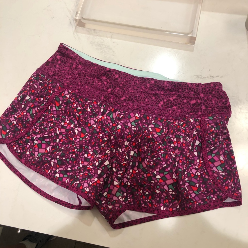 Lulu Lemon Size: 8 shorts